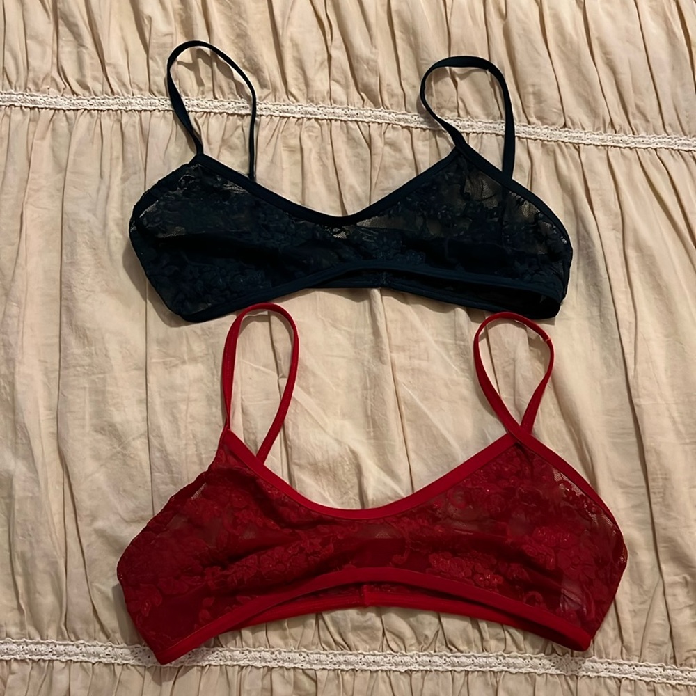 American Apparel Lacey Bra